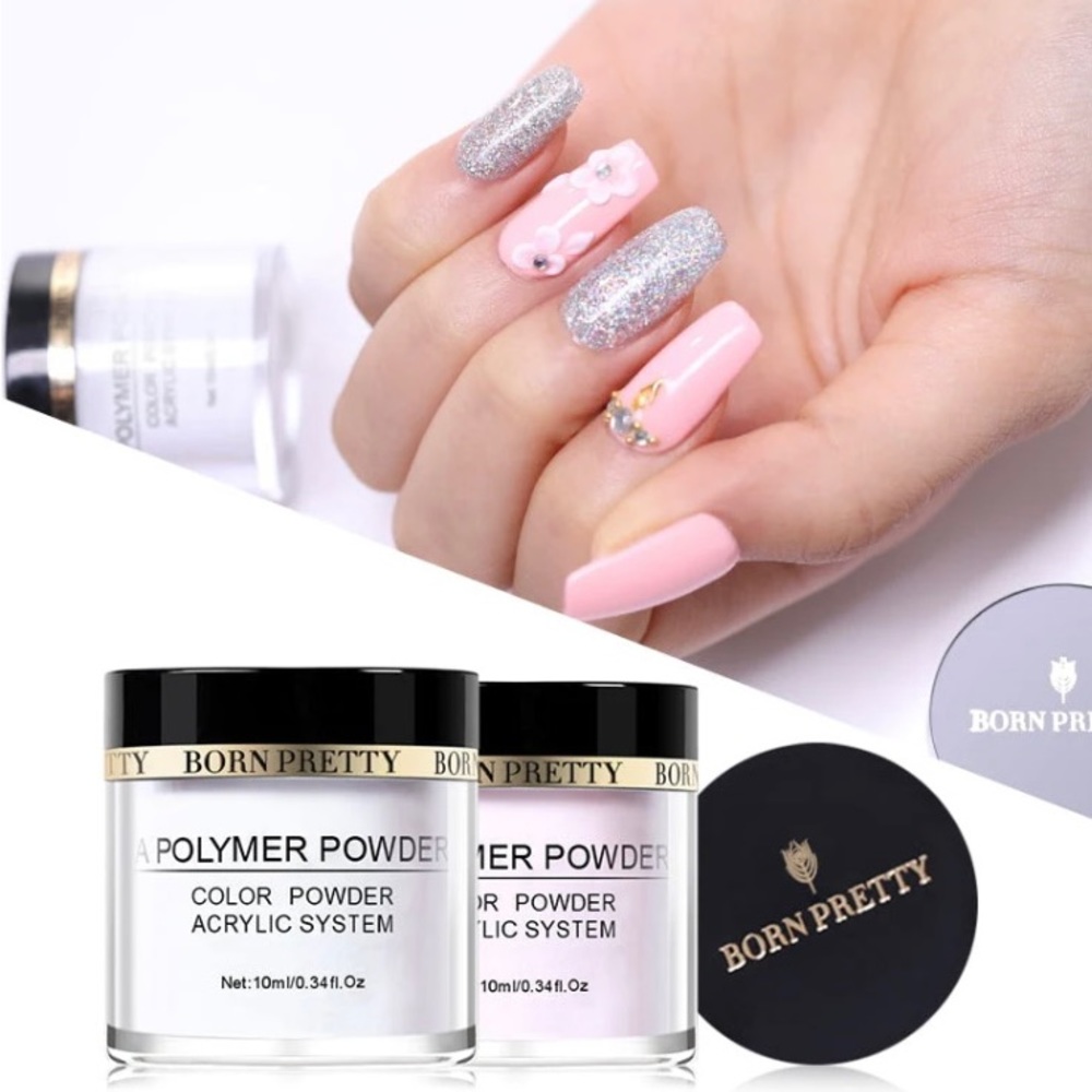 ✨3 for $10✨ Born Pretty Dipping Powder Color Powder for Nails, New Sealed x3
